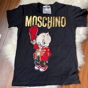 Moschino Porky Pig Tshirt